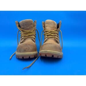 Timberland PRO A2QVU Women's 7.5 M Steel Toe Waterproof Insulated Work Boots Tan